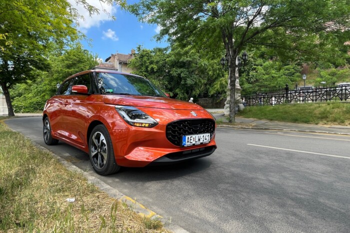 Budapesten vezettük a legújabb Suzuki Swiftet! 7