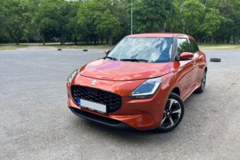 Budapesten vezettük a legújabb Suzuki Swiftet!