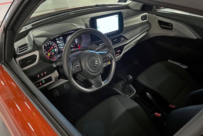 Budapesten vezettük a legújabb Suzuki Swiftet! 8