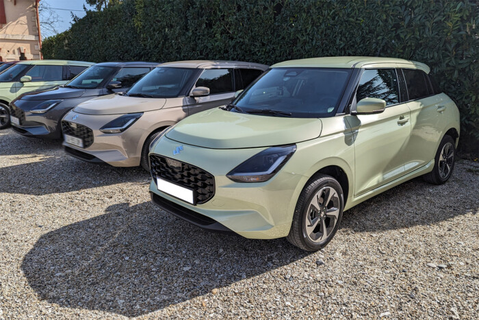 Megjöttek az új Suzukik magyar árai