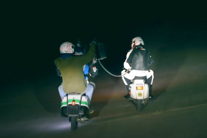 24 órán át motorozott megállás nélkül egy nyugdíjas 1