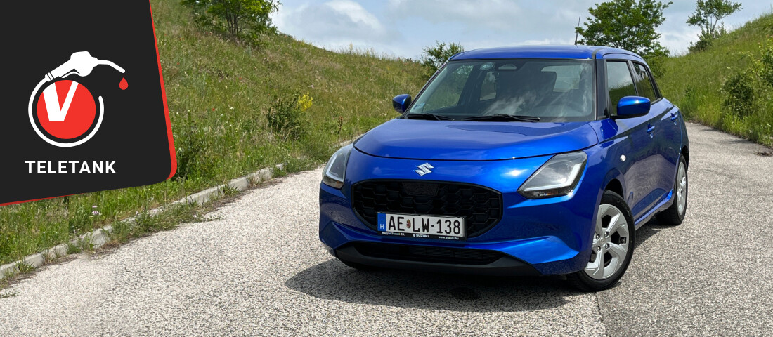 Benzinpárával megy az új Suzuki Swift?