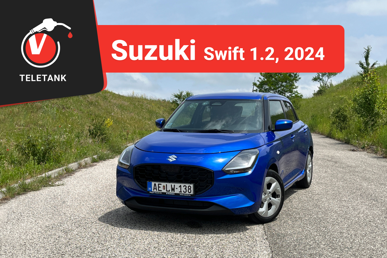 Benzinpárával megy az új Suzuki Swift?