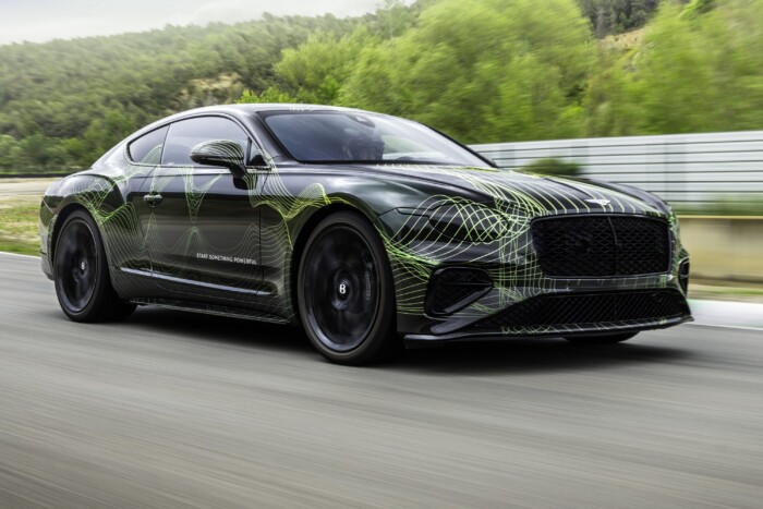 Minden eddiginél erősebb Bentley érkezik
