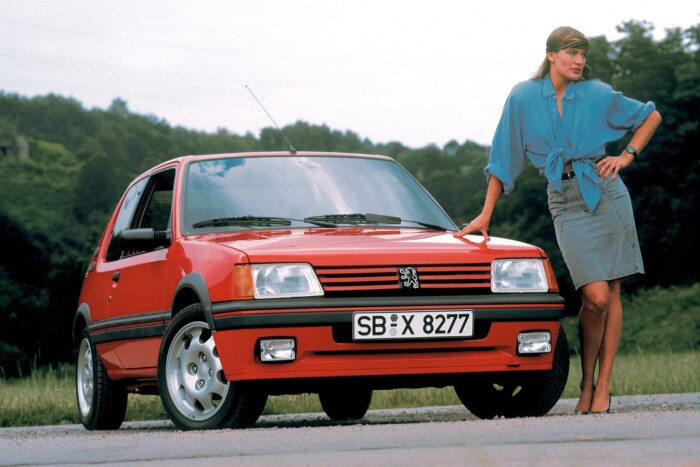 40 éves a legendás francia kisautó, a Peugeot 205