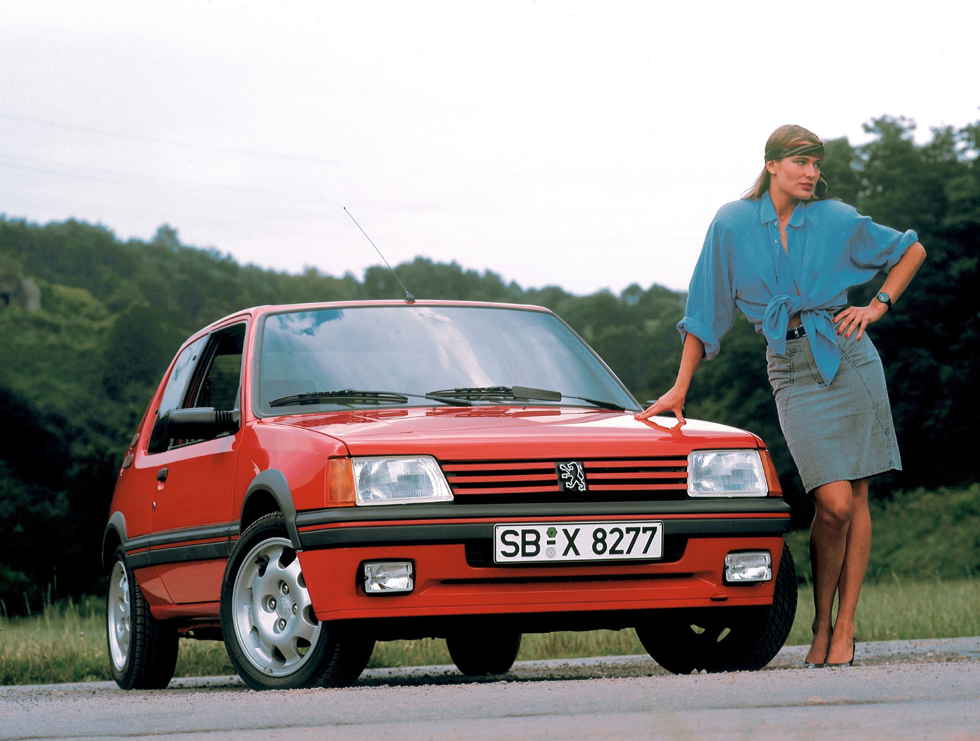 40 éves a legendás francia kisautó, a Peugeot 205 1