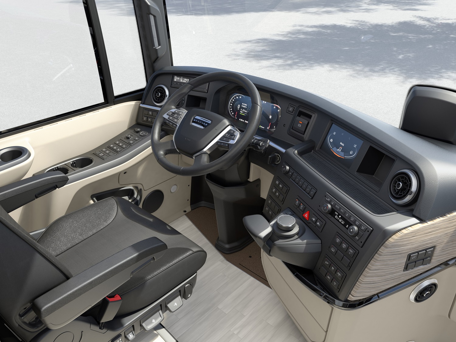 Teherautós fejlesztések kerültek ezekbe a buszokba 1 | Vezess Teherautós fejlesztések kerültek ezekbe a buszokba 1