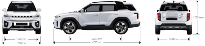 Koreai robotzsaru, elektromos hajtással 1 | Vezess Koreai robotzsaru, elektromos hajtással 1