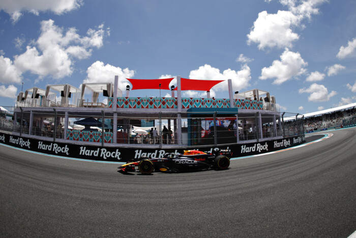 F1: Megvan Verstappen idei első sprintpole-ja