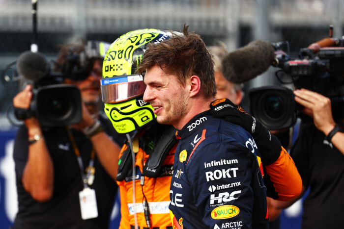 Verstappen: Ha anyámnak töke lenne…