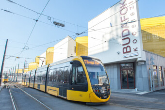 Új villamosok lesznek Budapest legszebb vonalán