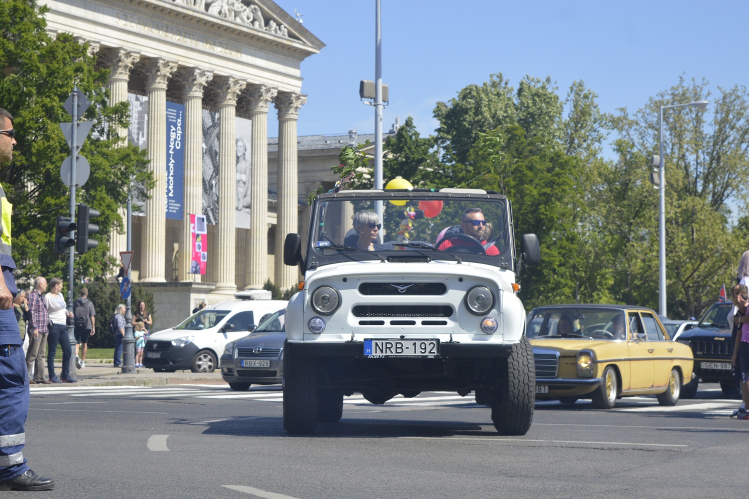 128 éves automobil járt Budapesten 10