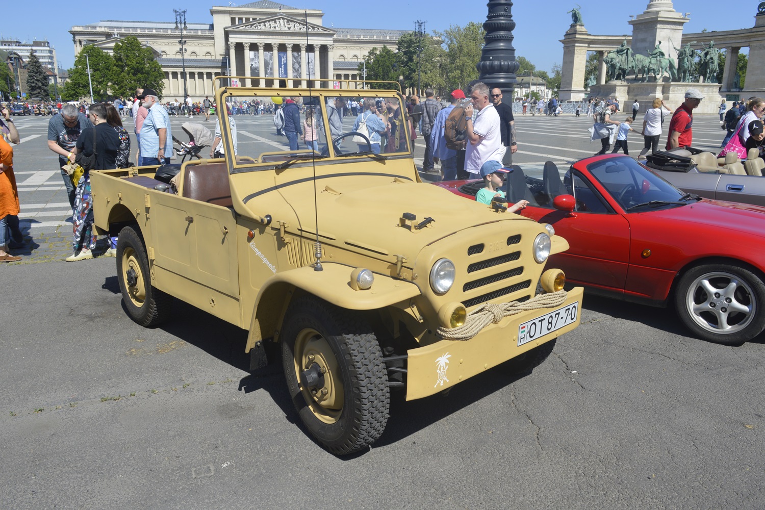 128 éves automobil járt Budapesten 5