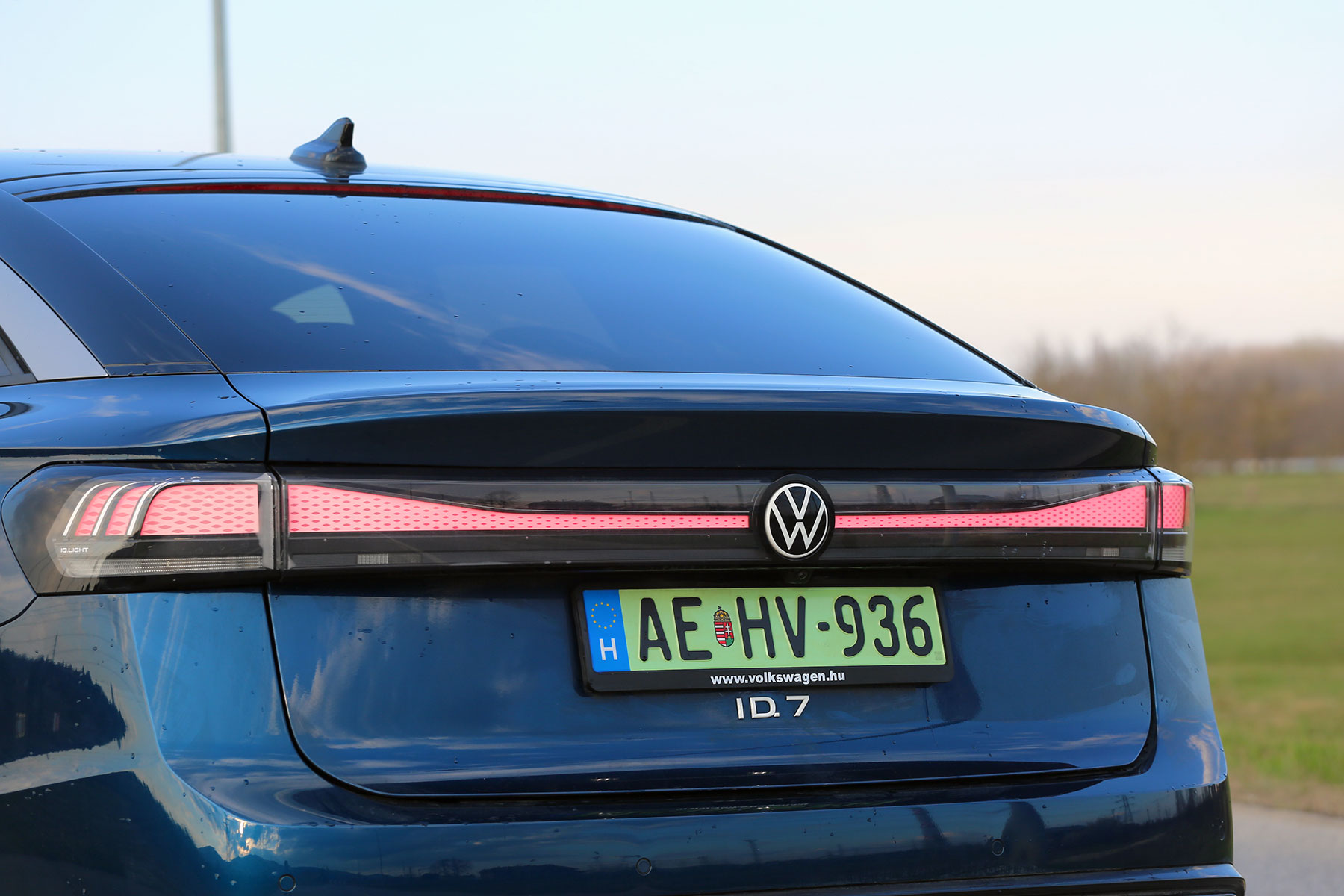 Teszt Volkswagen Id.7 Pro Autóteszt Id.7 Vw Id7 - Vezess