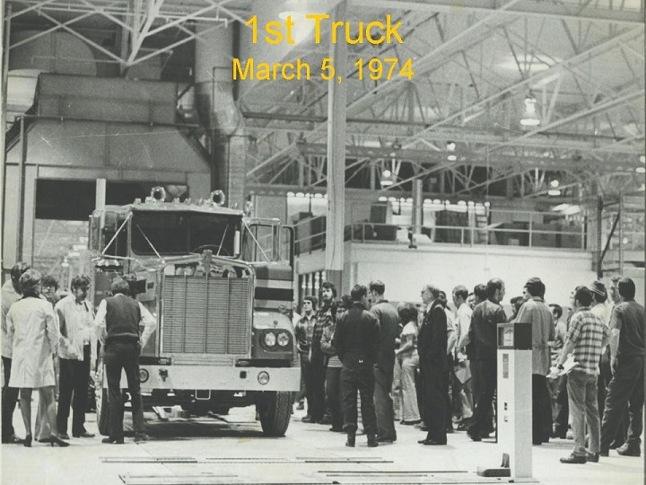 Gyönyörű teherautók szállták meg a városkát 6 | Vezess Gyönyörű teherautók szállták meg a városkát 6