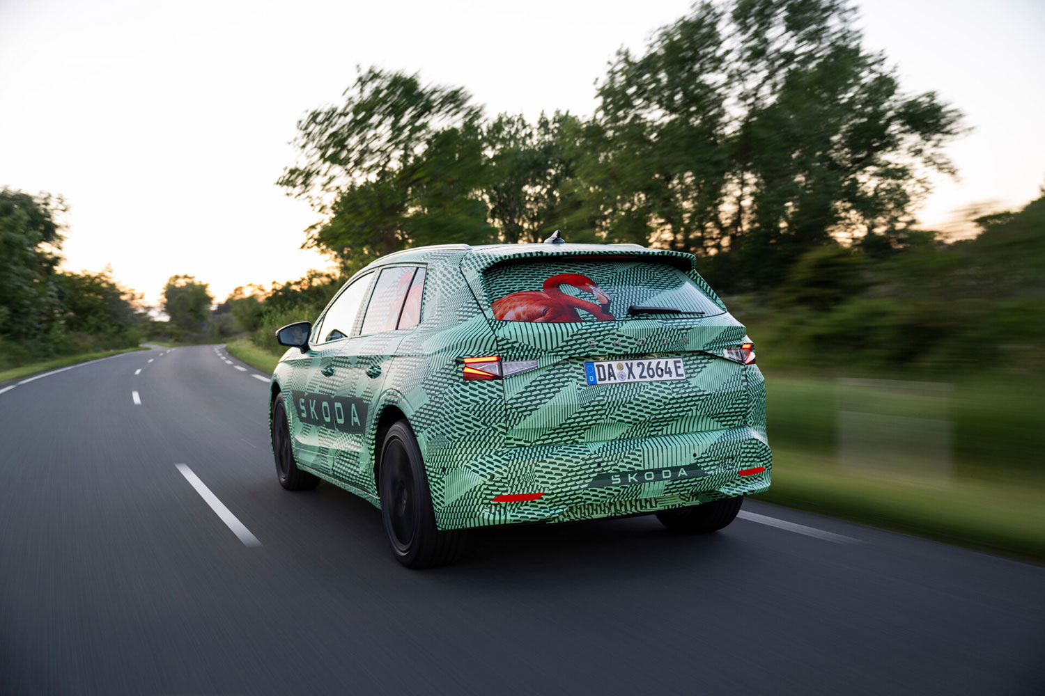 Álcázva vezettük a Škoda következő elektromos autóját 4