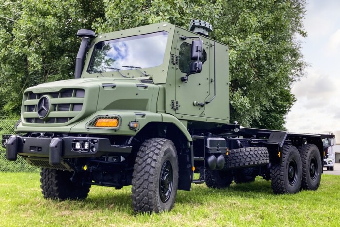 Egy Mercedes, amire akár lőni is lehet