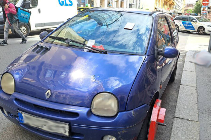 Abszurd helyzetben akadtak horogra tolvajok Budapesten