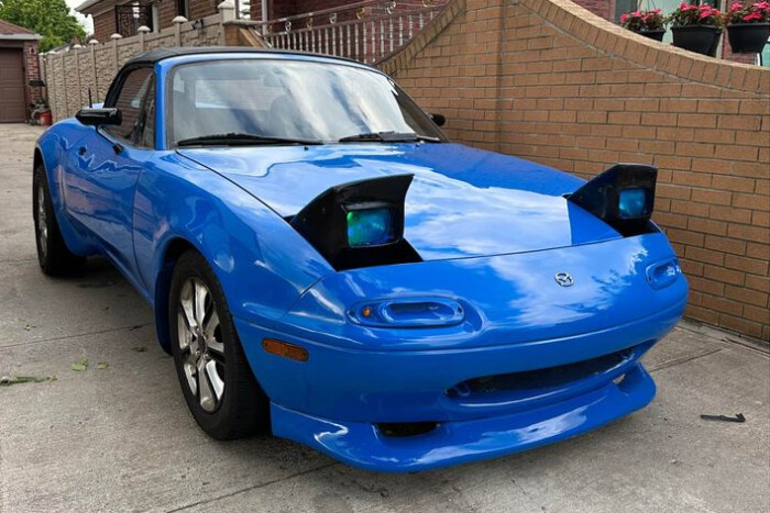 Olyan modernizálást kapott ez az MX-5 amiben nem volt köszönet