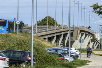 Egész nyárra lezárnak egy felüljárót Budapesten