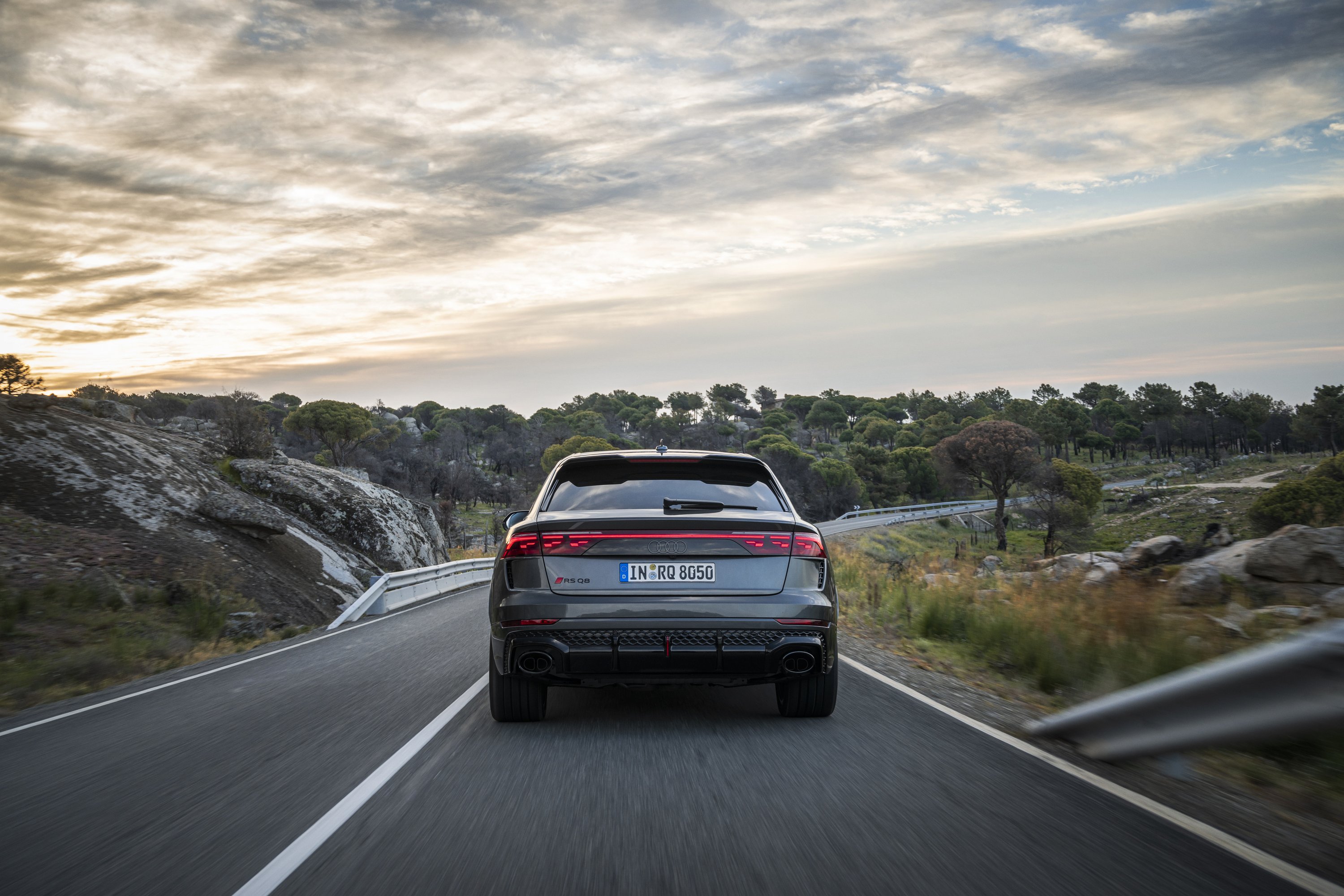 Nem volt még ilyen erős benzines Audi 5