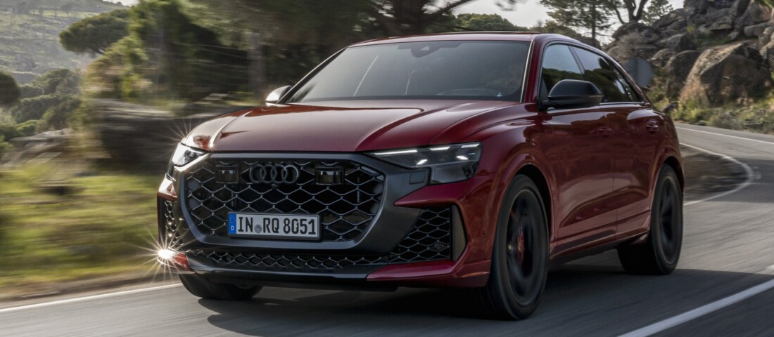 Nem volt még ilyen erős benzines Audi