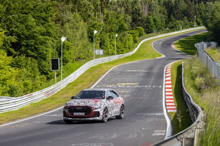 Nem volt még ilyen erős benzines Audi 12