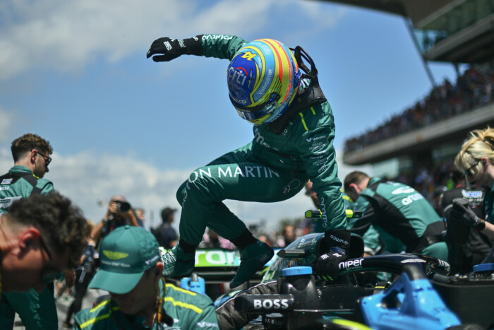 Alonso: Kevesebb duma, több munka!