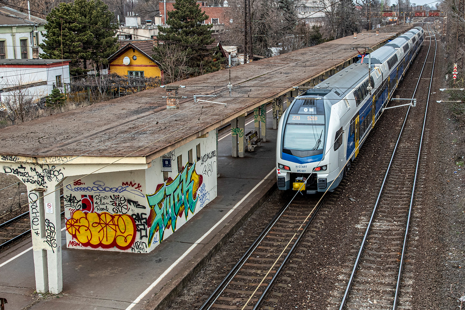 100 milliós kárt okoztak a MÁV-nak