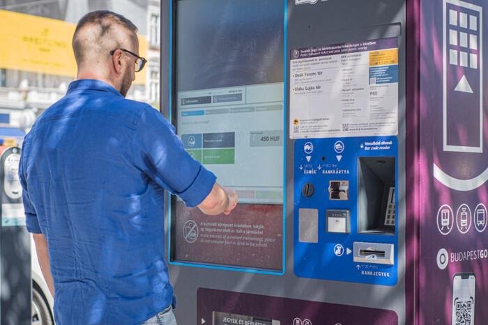 Új automatákból lehet majd BKK-jegyeket venni