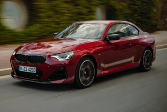 Megújult a legkisebb BMW kupé