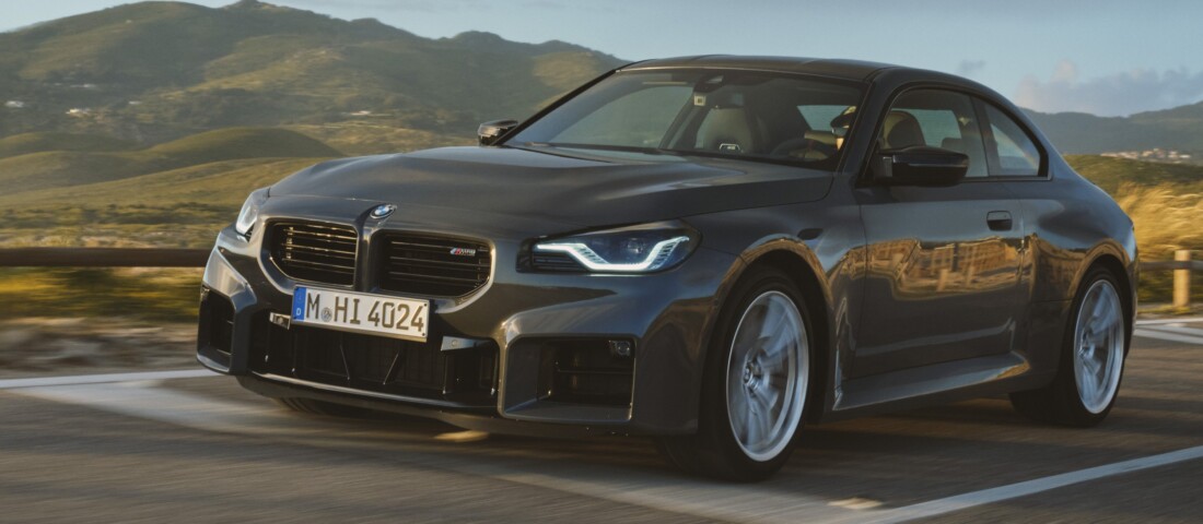 Erősebb, de nem dögösebb a BMW kompakt sportkupéja