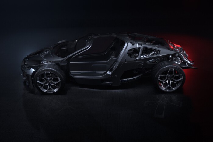 A múlt és a jövő találkozik a legújabb Bugattiban 7