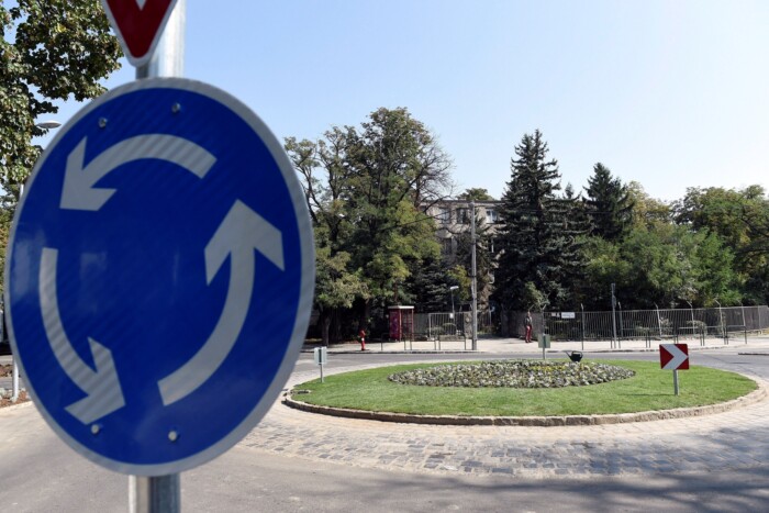 Megszavazták az év körforgalmát, meseszép a győztes