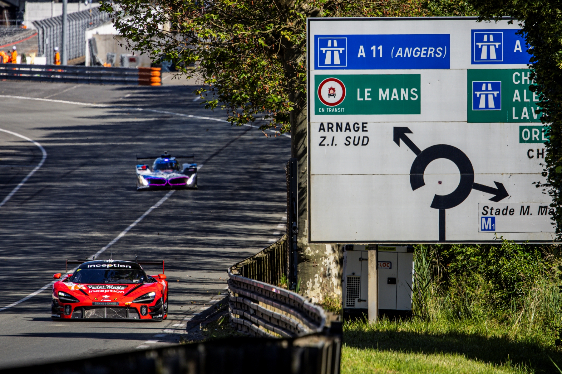 A nevető harmadiké a pole Le Mans-ban 13