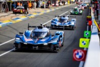 A nevető harmadiké a pole Le Mans-ban 24