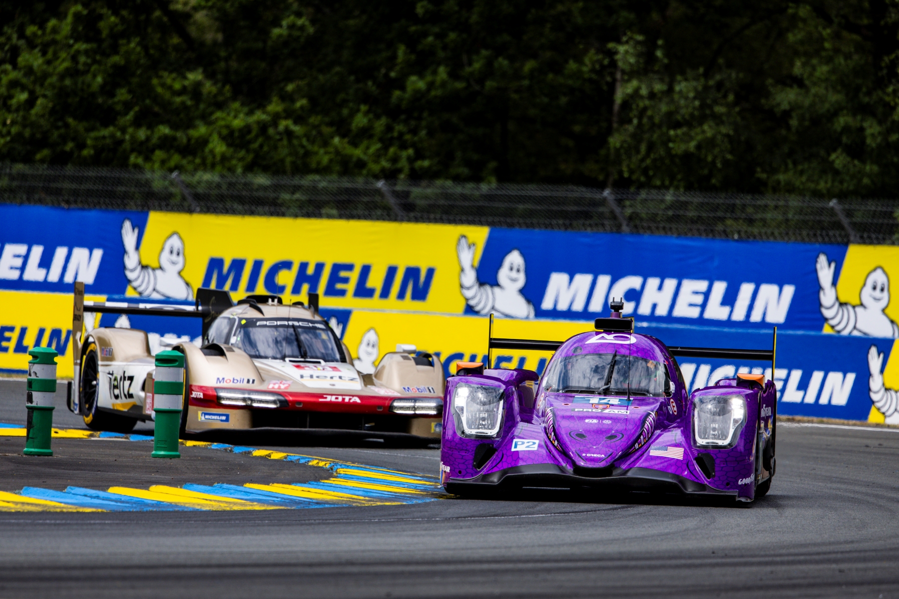 A nevető harmadiké a pole Le Mans-ban 12