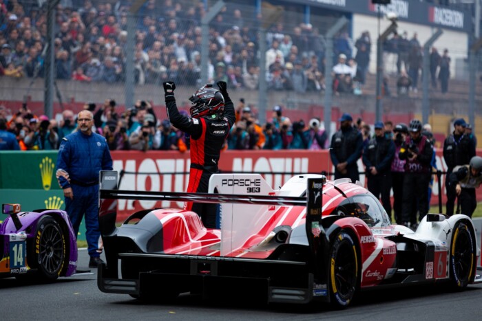 A nevető harmadiké a pole Le Mans-ban