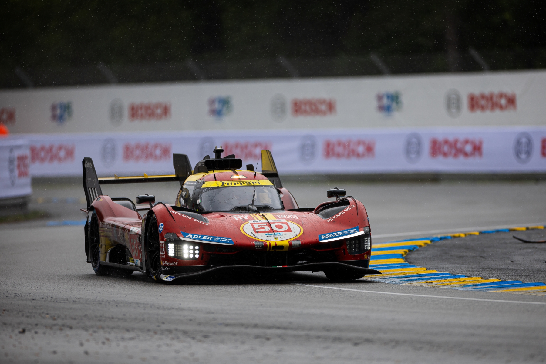 Vert helyzetből nyerte a Ferrari a Le Mans-i 24 órást