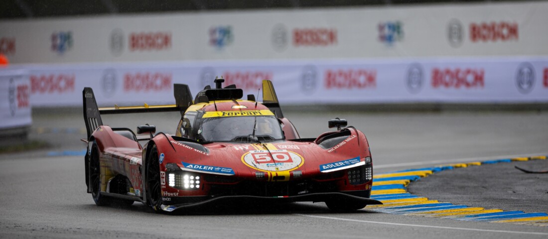 Vert helyzetből nyerte a Ferrari a Le Mans-i 24 órást