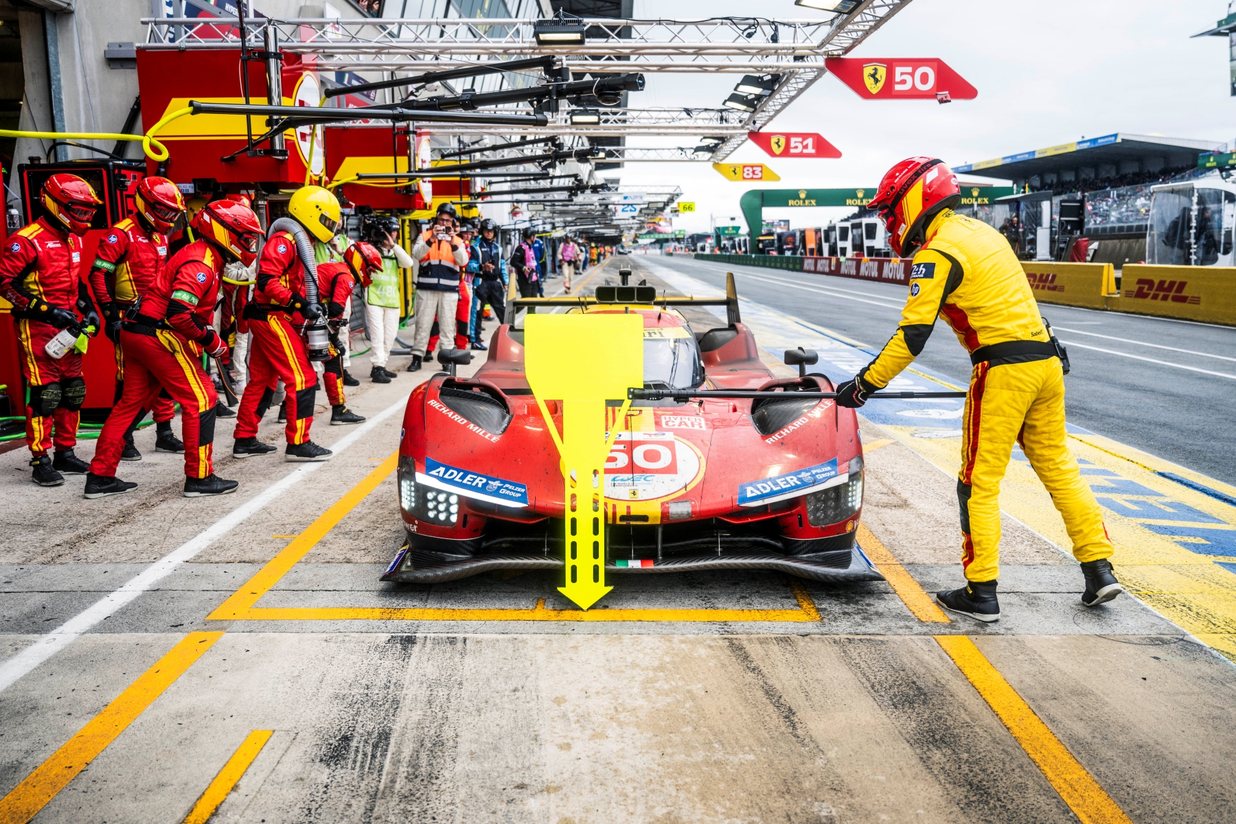 Vert helyzetből nyerte a Ferrari a Le Mans-i 24 órást 11