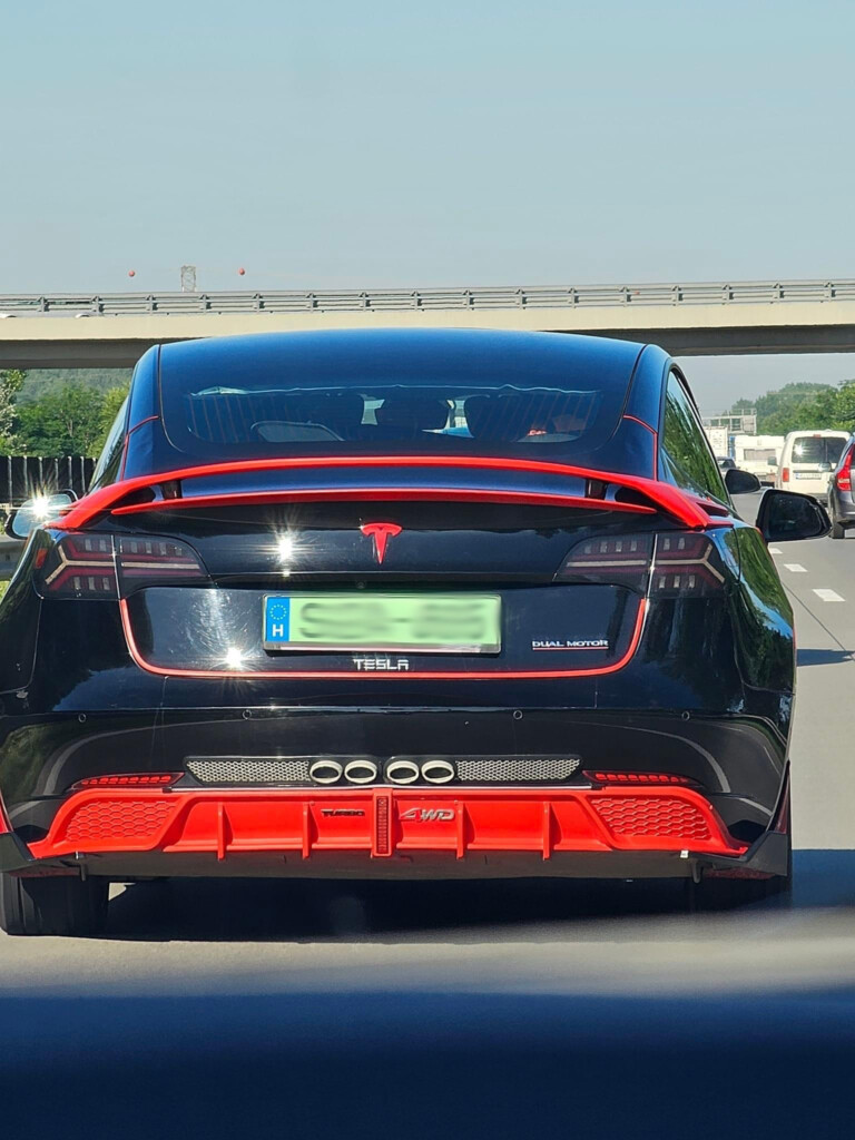 They filmed a Tesla at home so much that tears flowed 1