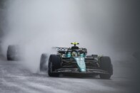 F1: Norrisé az esős első edzés 1