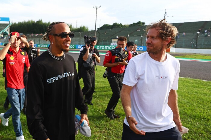 F1: Vetteltől kért információkat Hamilton a Ferrariról