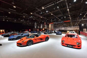 Elkaszálták az egykor népszerű autókiállítást