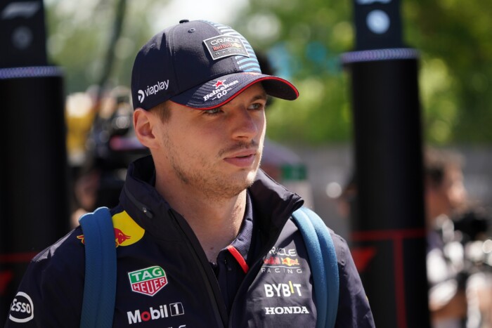 Titkos F1-es teszten járt Verstappen