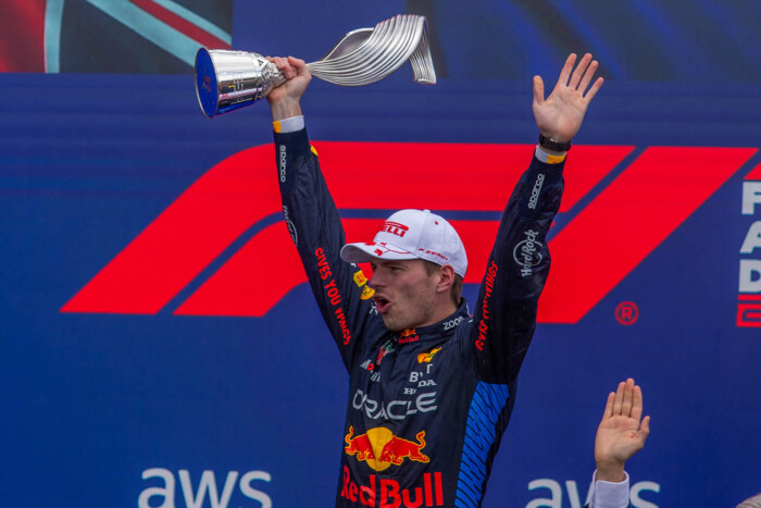 F1: Verstappen leverte az ellene indított lázadást