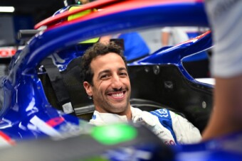 F1: Még mindig a Red Bull-ülésre hajt Ricciardo