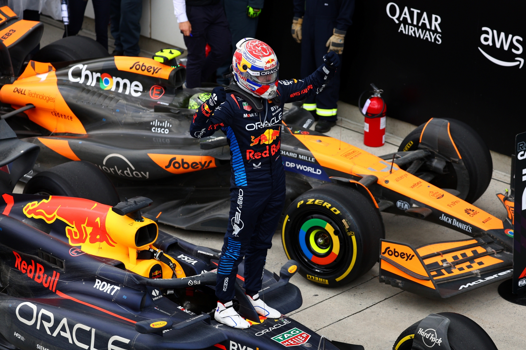 F1: Lubickoltak a kanadai káoszban a dobogósok