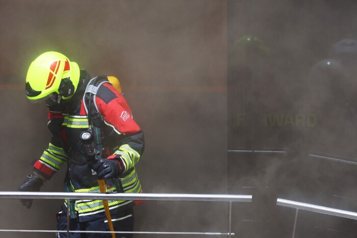 F1: Kigyulladt a McLaren motorhome-ja az edzés előtt